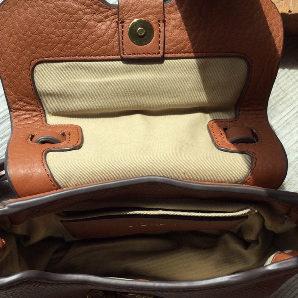 J.Crew leather mini crossbody purse - Picture 8 of 11